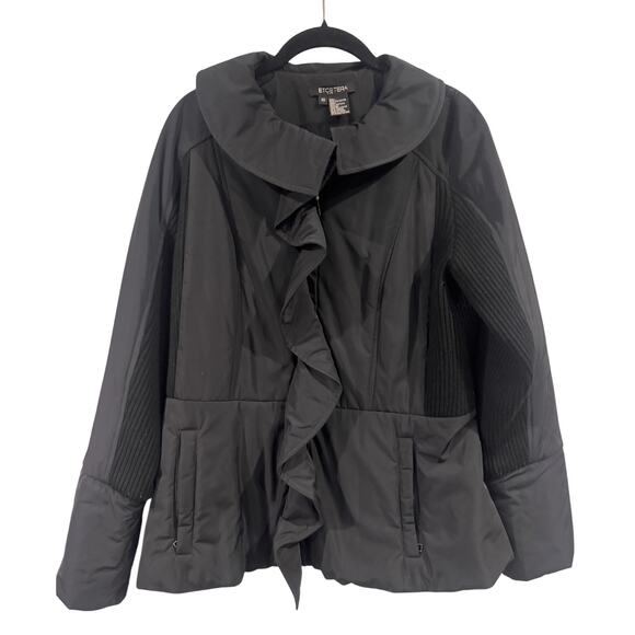 Etcetera Jackets & Blazers - ETCETERA black coat 10